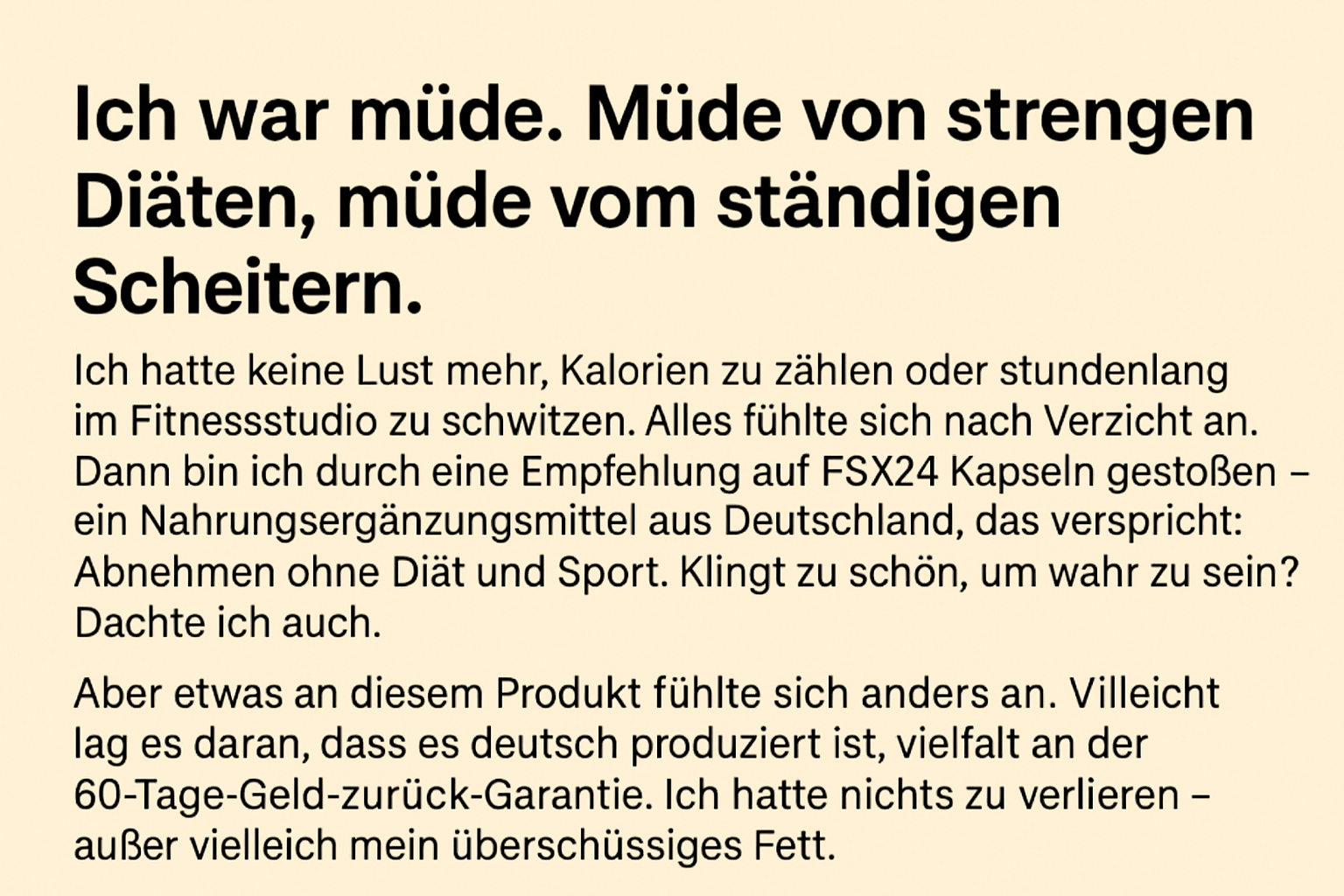 FSX24 Erfahrungen Testberichte Review