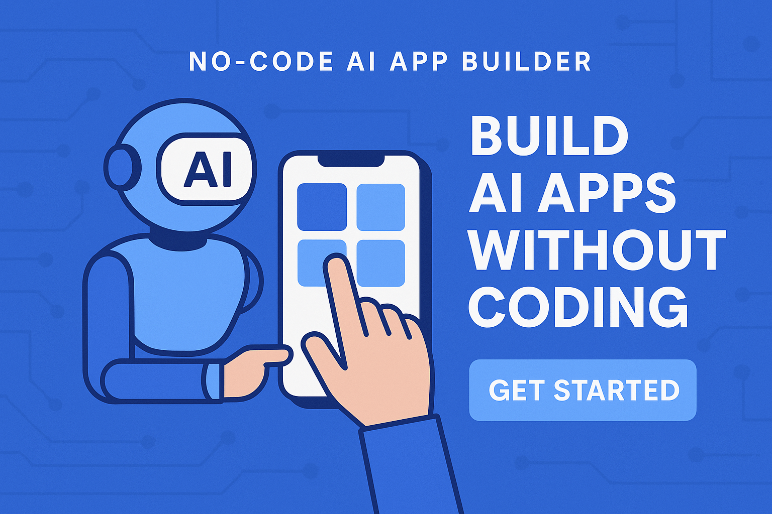 Create AI Apps without Coding Platform