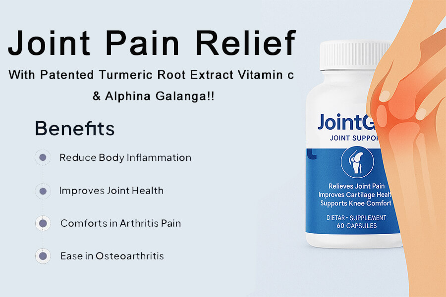 Jointgen pain relief supplement review