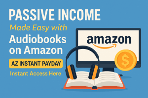 Make Money With Audiobooks to Amazon