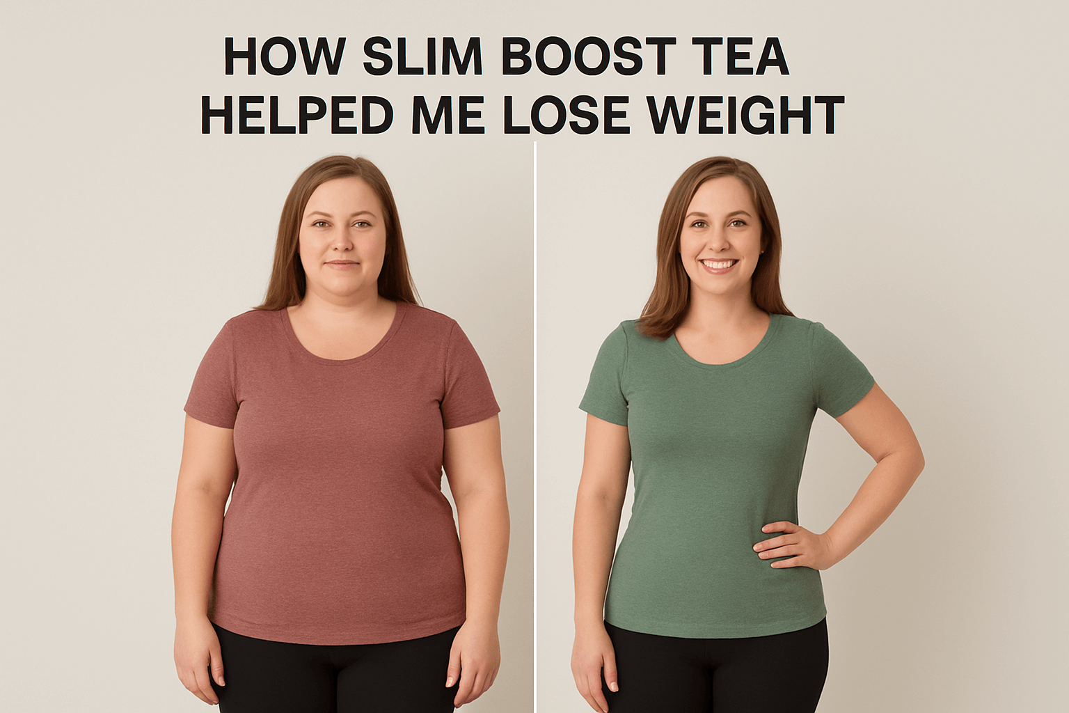 Boost Tea Helped Me Lose Weight