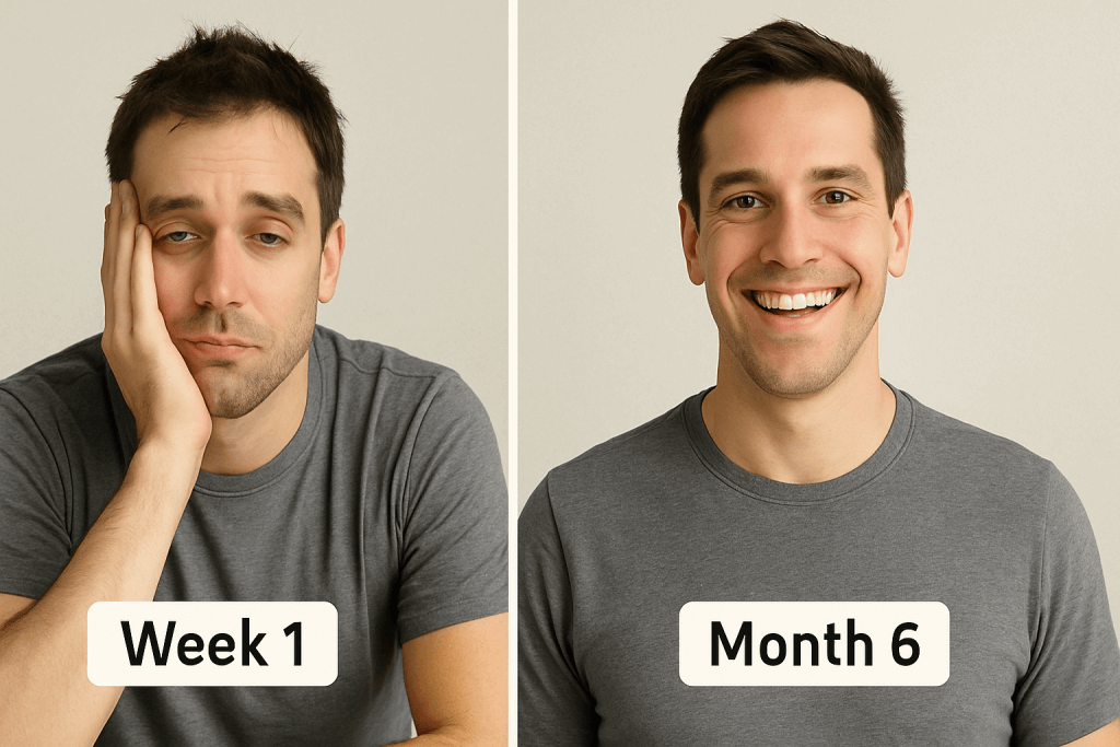 Month-by-Month Progress