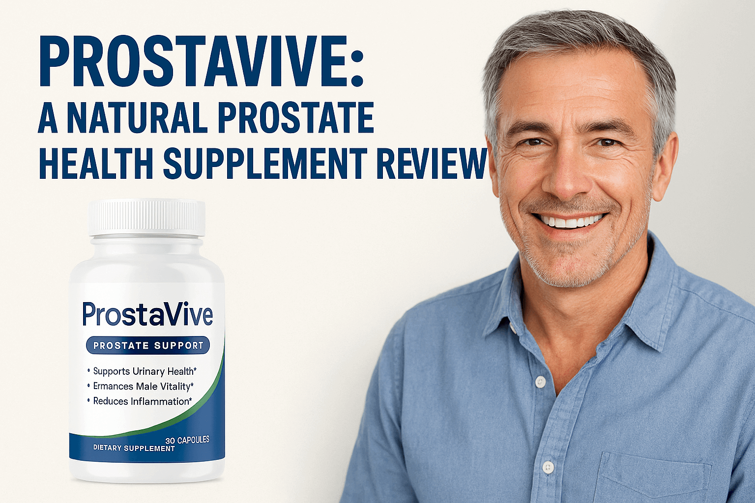 Natural Prostate Health Supplement Review