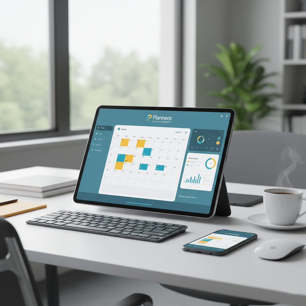 Plannero Social media management tools