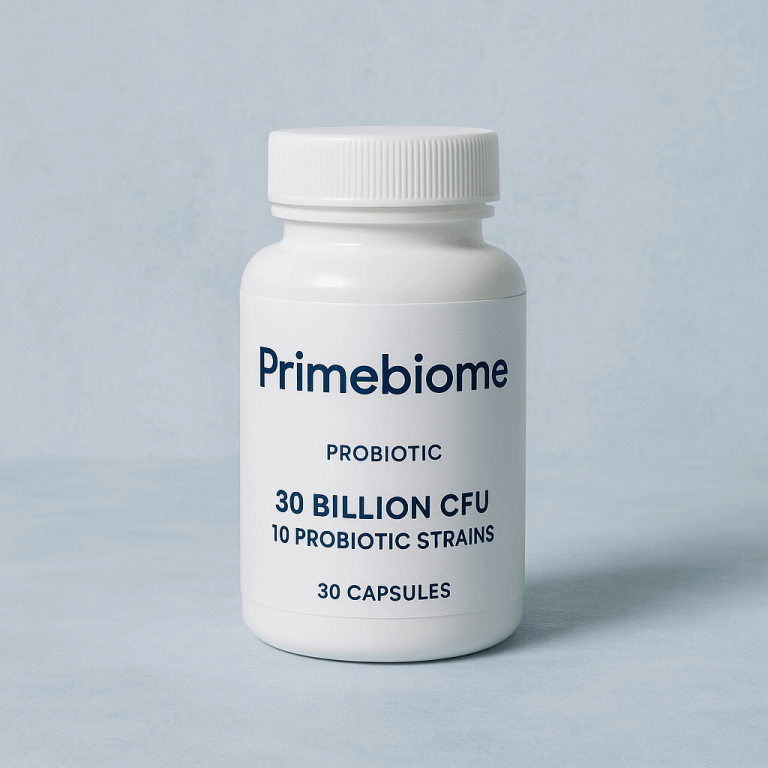 PrimeBiome Digestive health gummy supplement