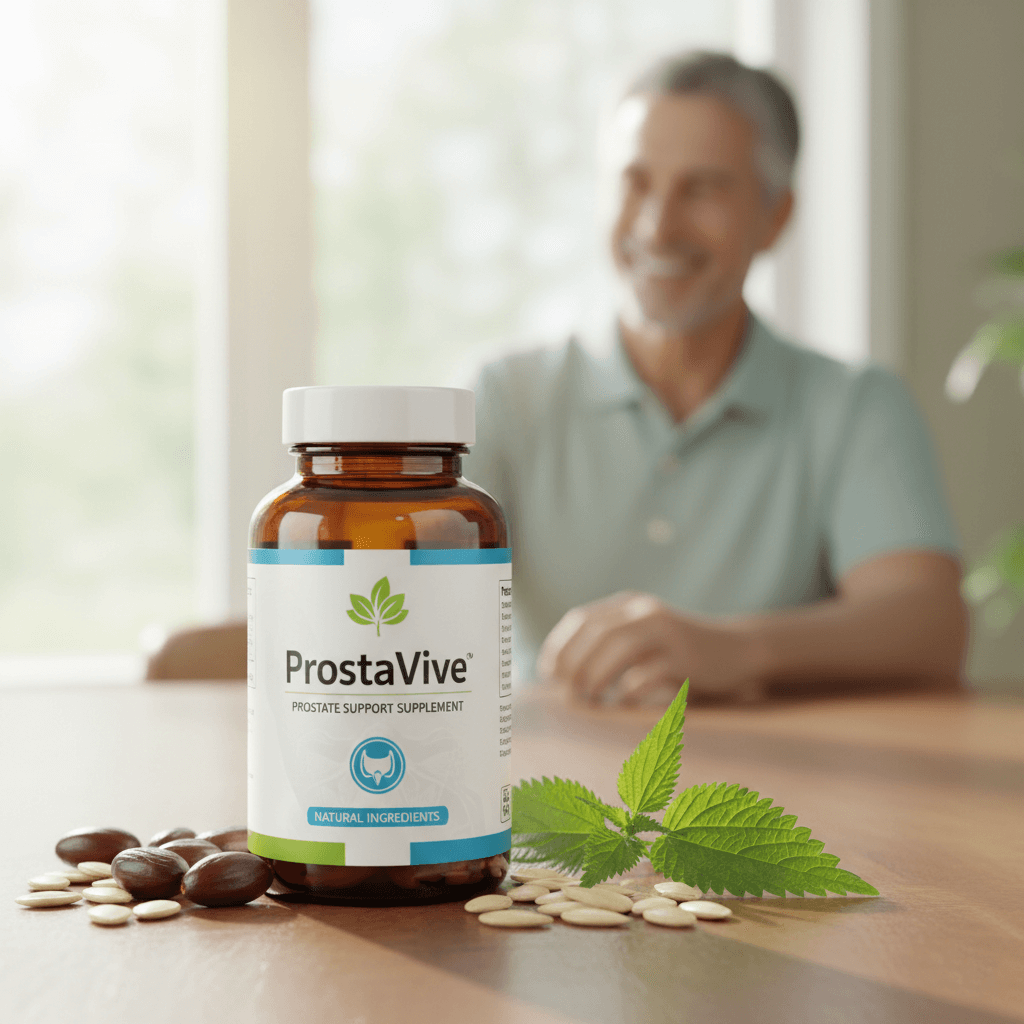 ProstaVive Natural prostate health supplement