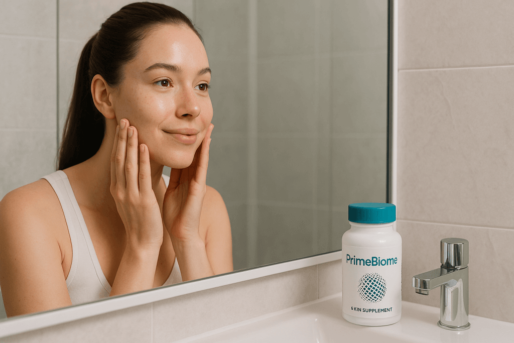 Skin Feels Hydrated and Balanced