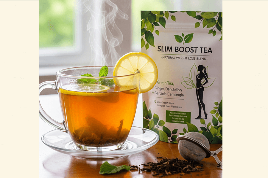 Slim Boost Tea A Natural Fat Burning