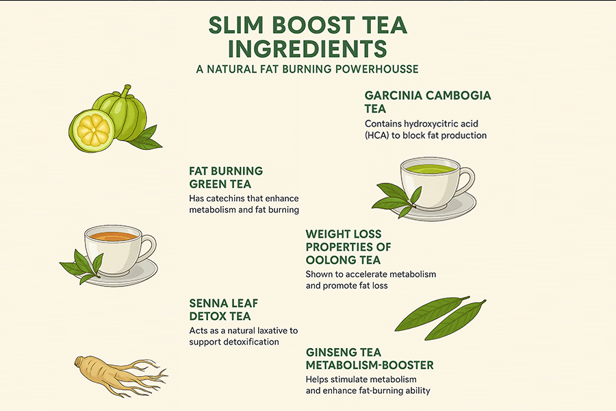 Slim Boost Tea Weight Loss Review
