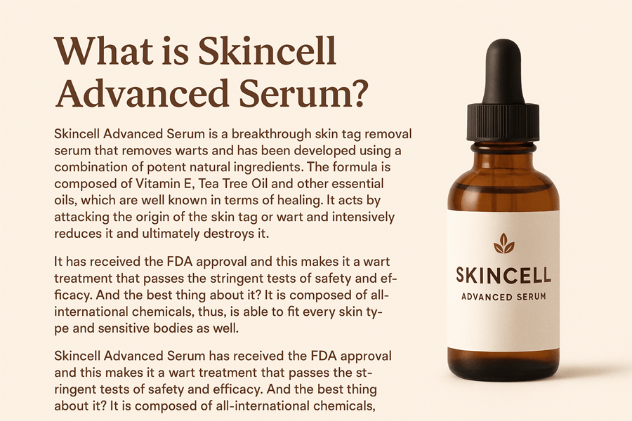 What is Skincell Advanced Serum