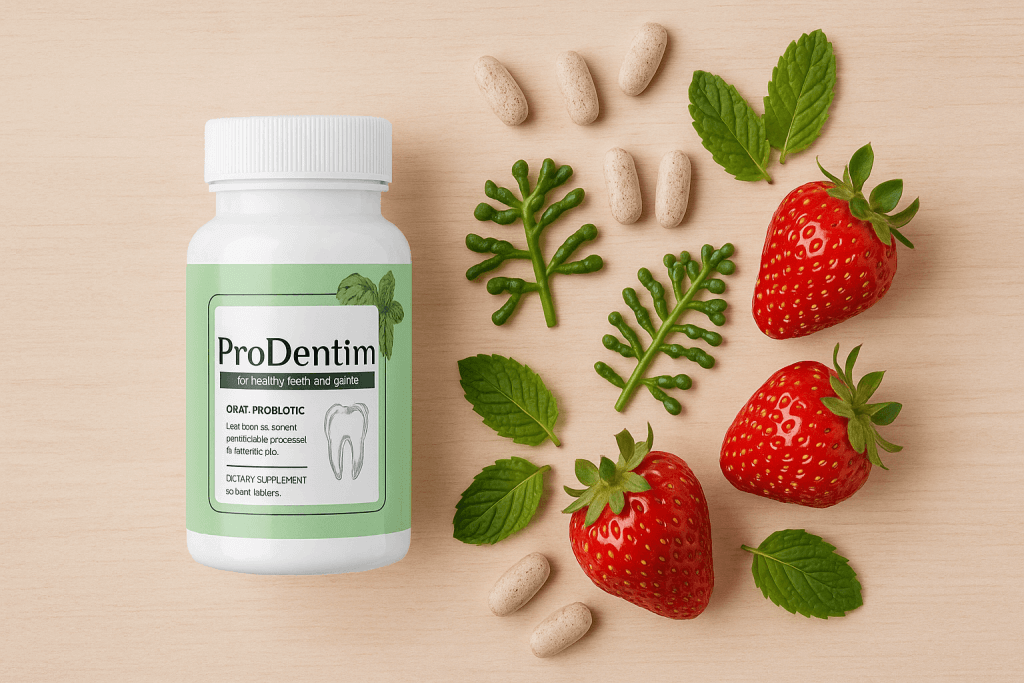 What’s Inside ProDentim