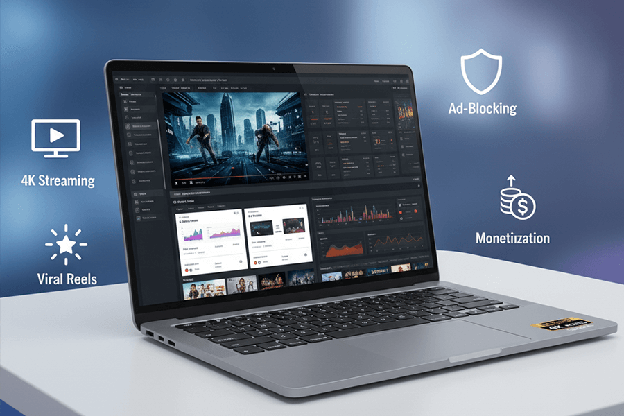 YouTube advertisement block technology