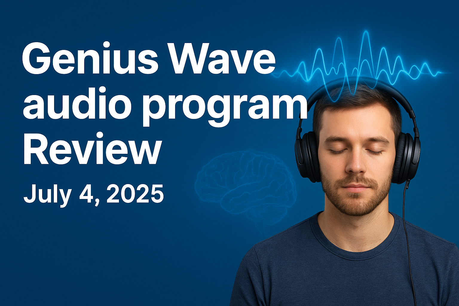 Genius Wave audio program Review