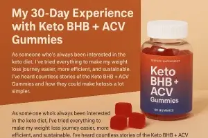 Apple Cider Vinegar Keto Weight Loss Supplement