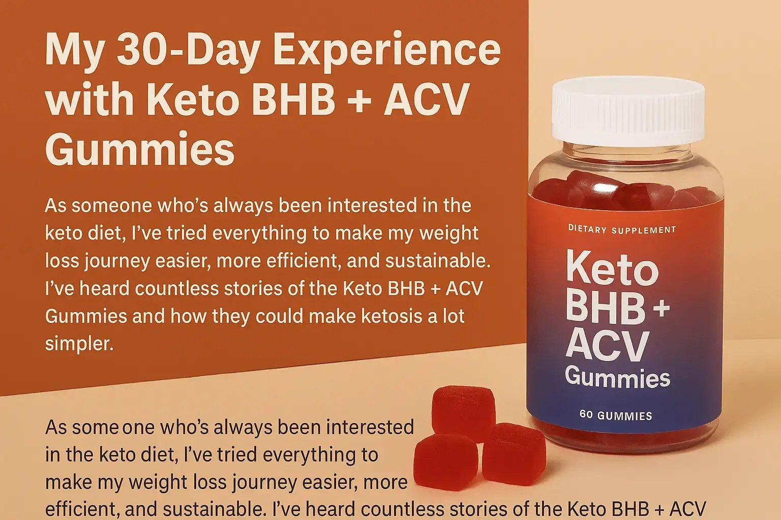 Apple Cider Vinegar Keto Weight Loss Supplement