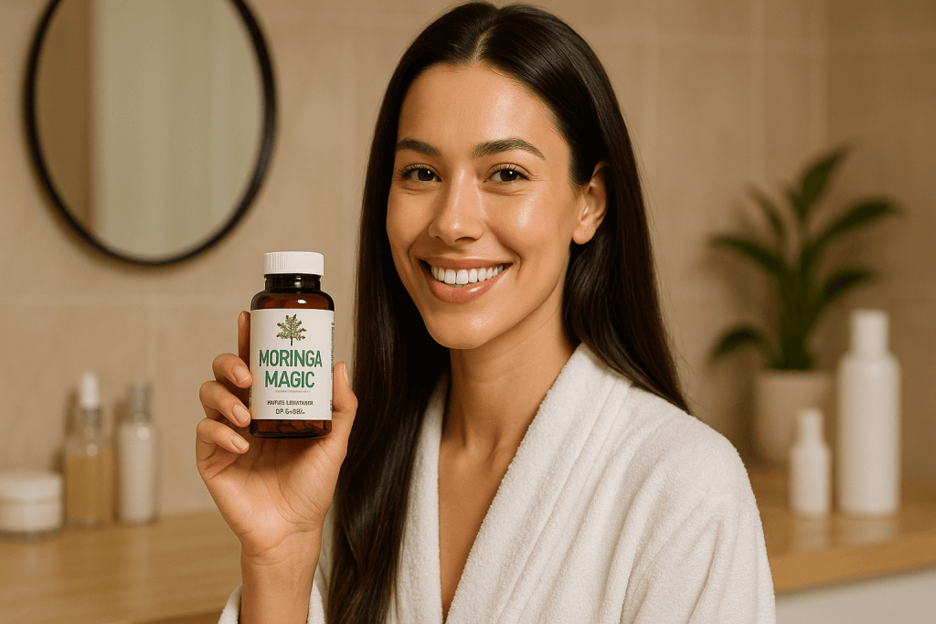 Benefits of Moringa for Skin