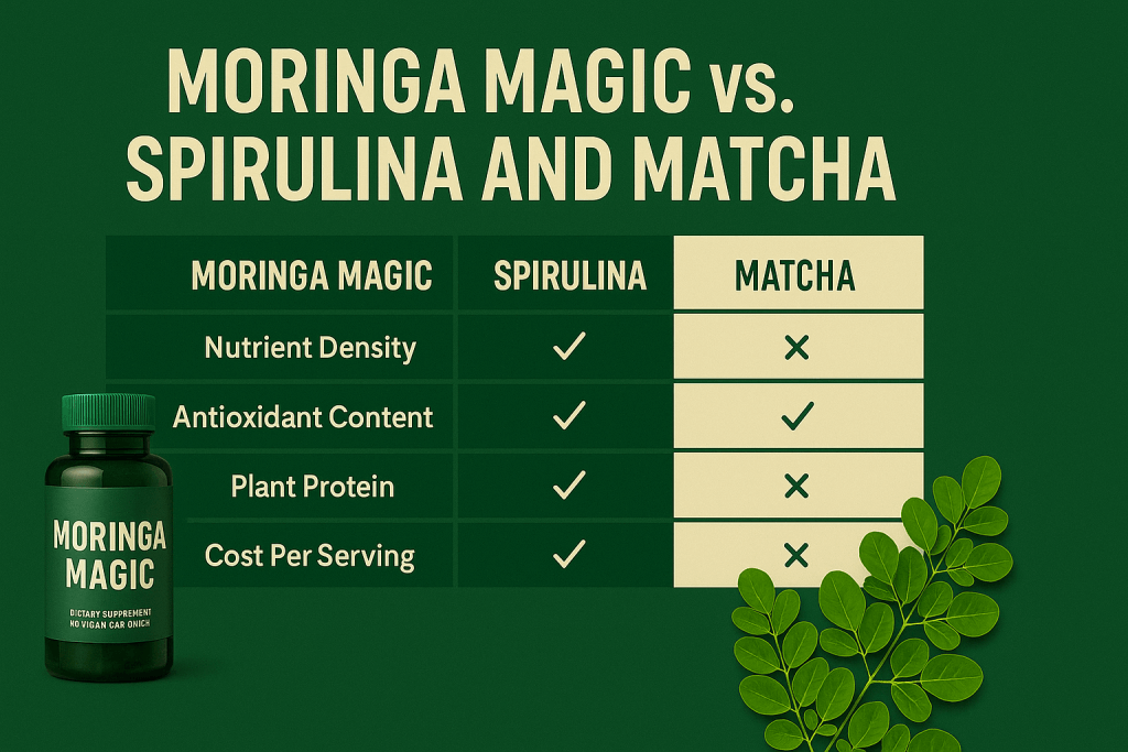 best moringa supplement