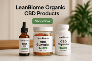 Best Organic CBD Products For Anxiety