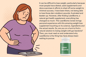Buy LeanBiome weight loss supplement