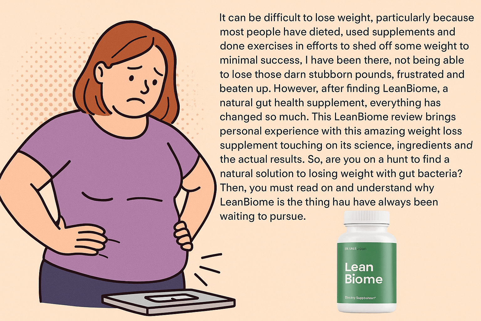 Buy LeanBiome weight loss supplement