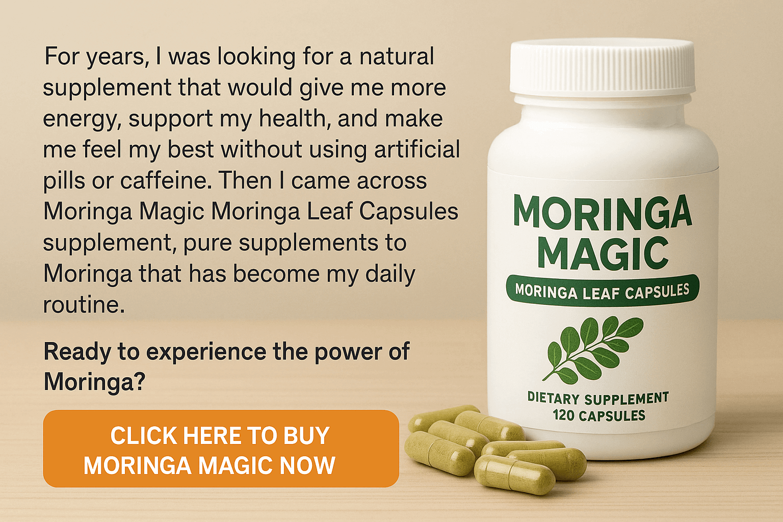 Buy Moringa Magic supplement