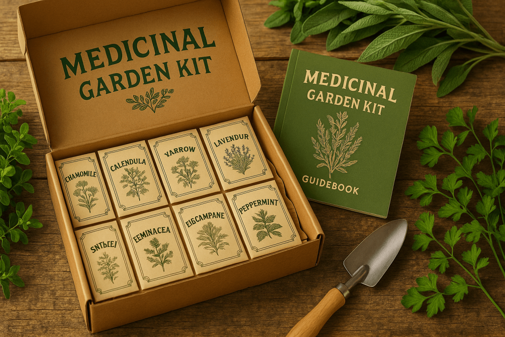 Buy Natural Medicinal Garden Kit Review