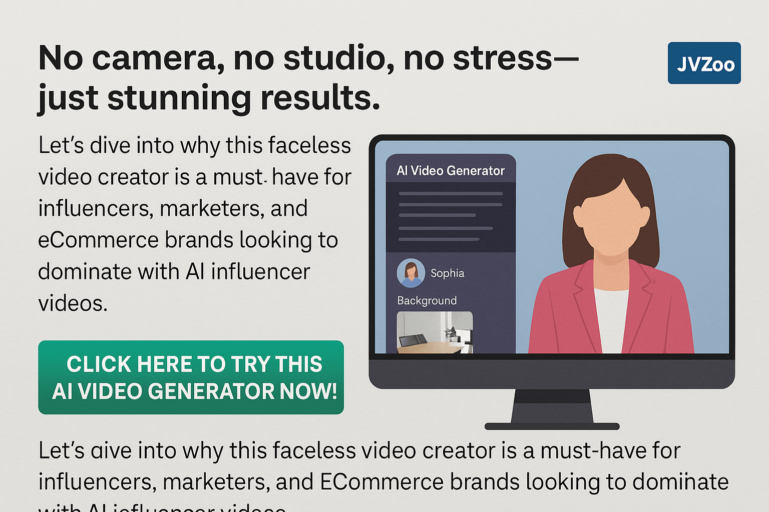 Create Stunning UGC Videos Without a Camera