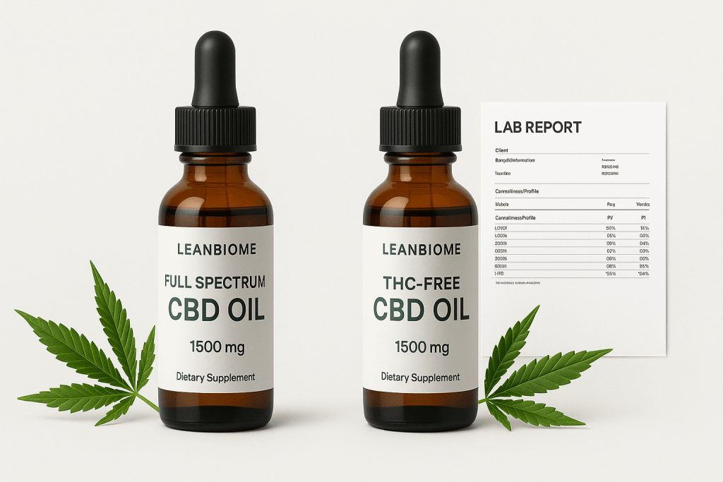 full‑spectrum CBD oil