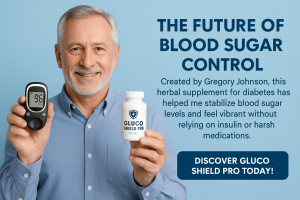 GlucoBerry Natural Blood Sugar Support Supplement
