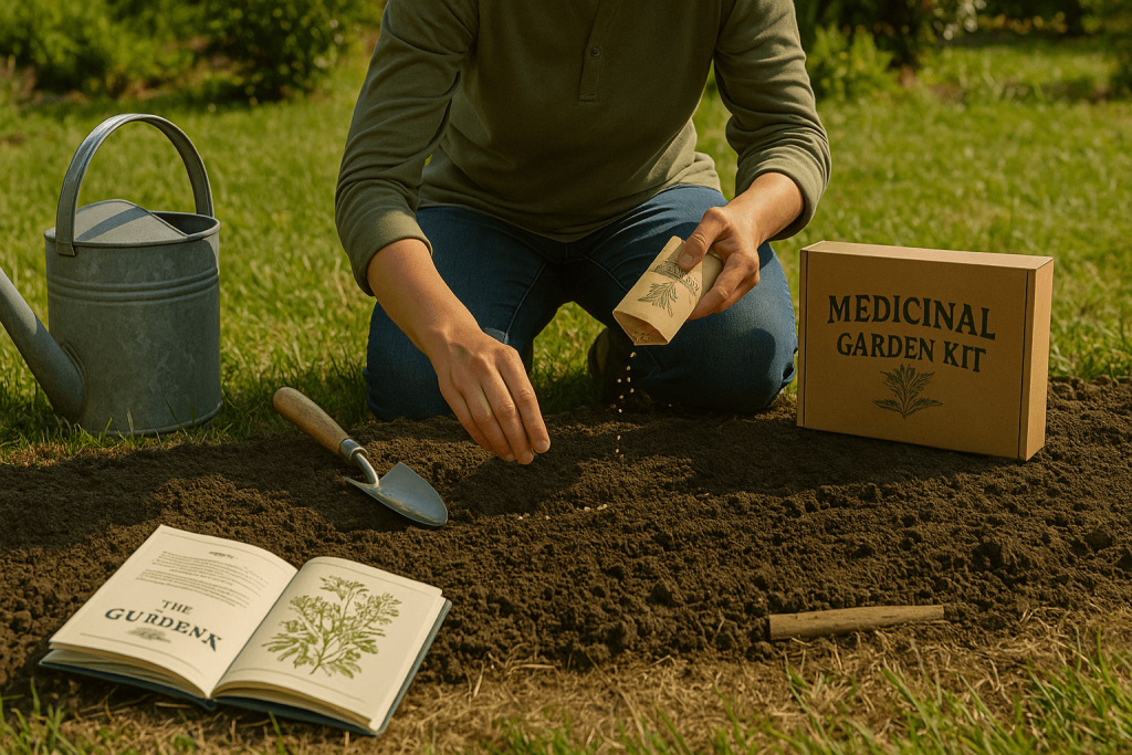 Grow Your Own Medicine