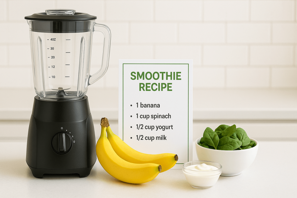 healthy smoothie meal plan