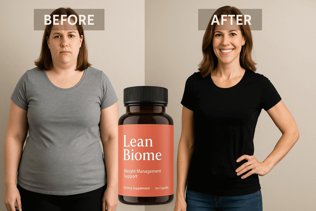 LeanBiome customer results