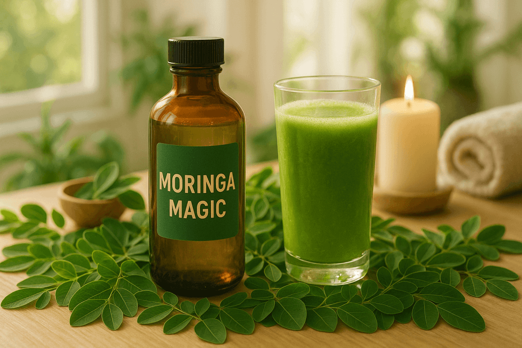 Moringa Magic dietary supplement