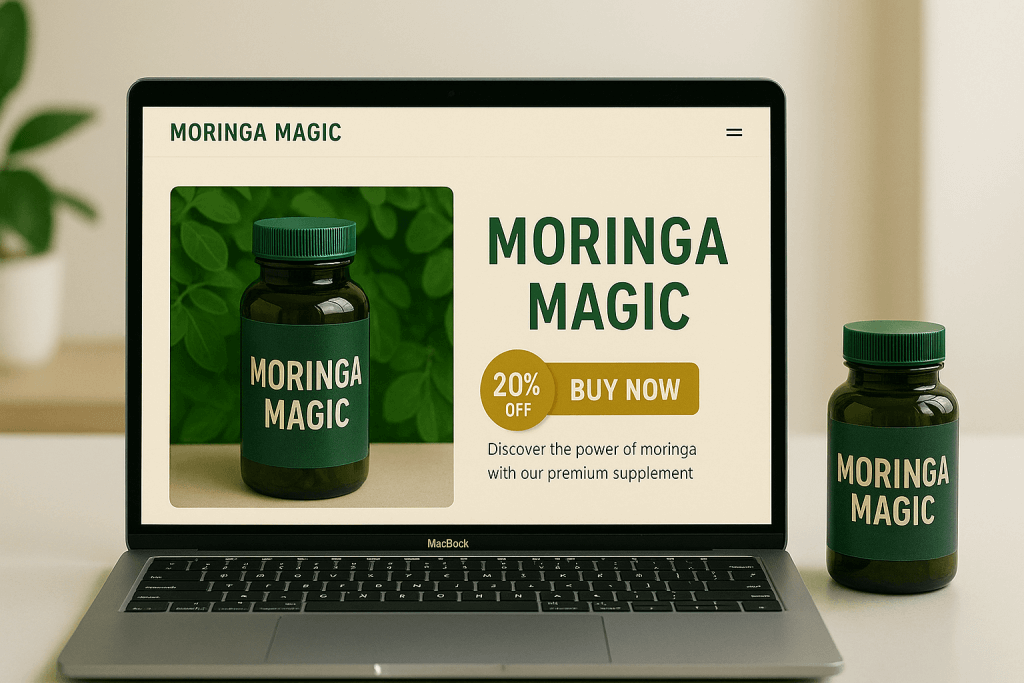 Moringa Magic supplements