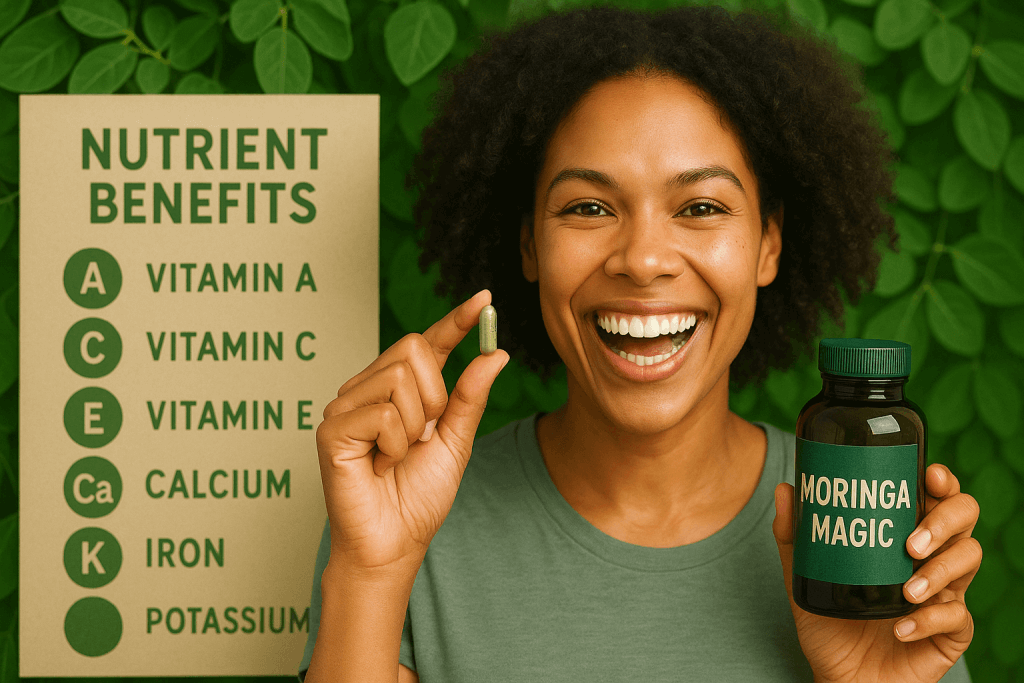 moringa polyphenol-flavonoids