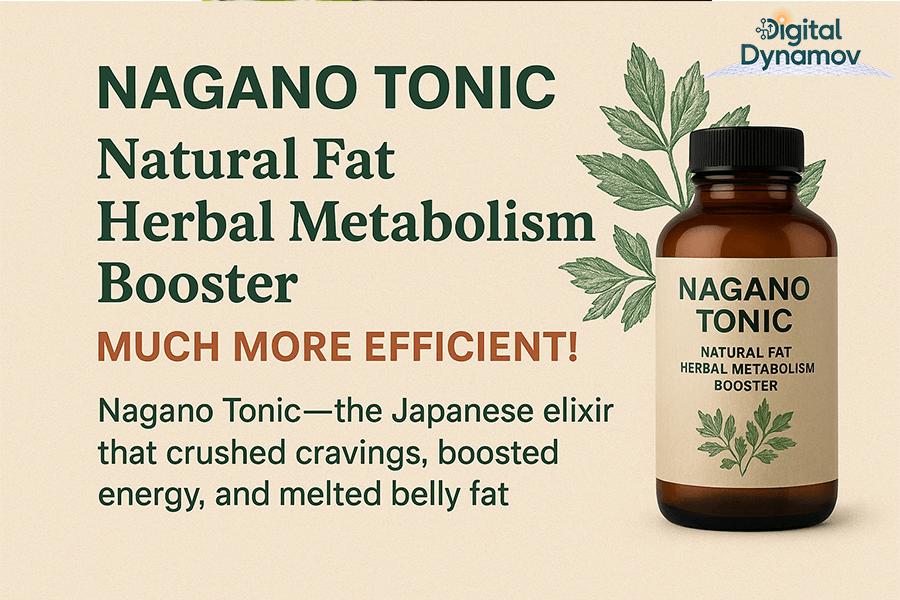 Nagano Tonic Natural fat Herbal metabolism booster