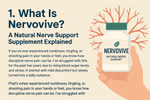 Natural Nerve Support Supplement Review