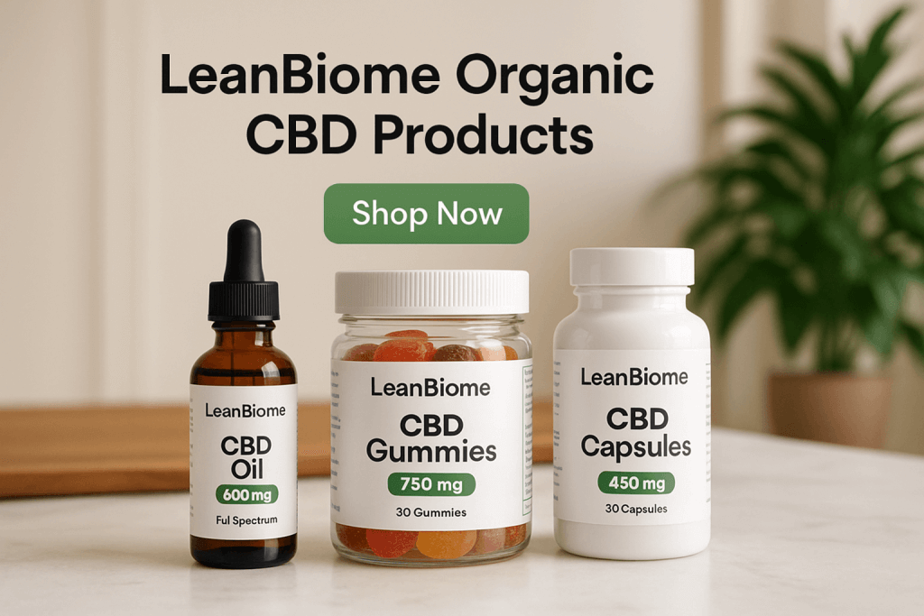 Organic CBD Products for Anxiety So Effective