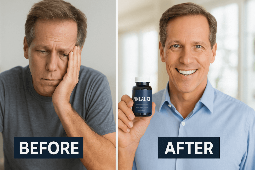 Pineal XT real user testimonials