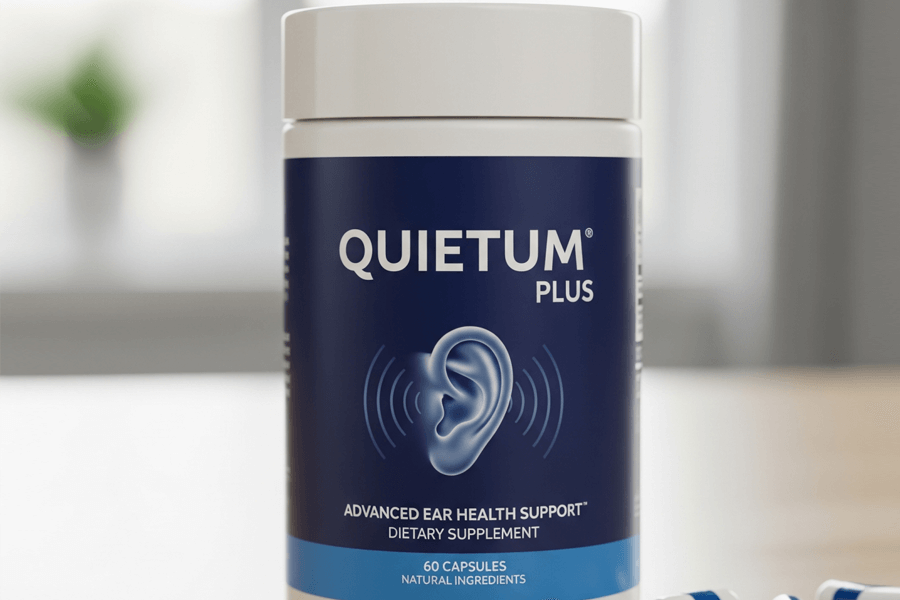Quietum Plus Ear nerve regeneration supplement