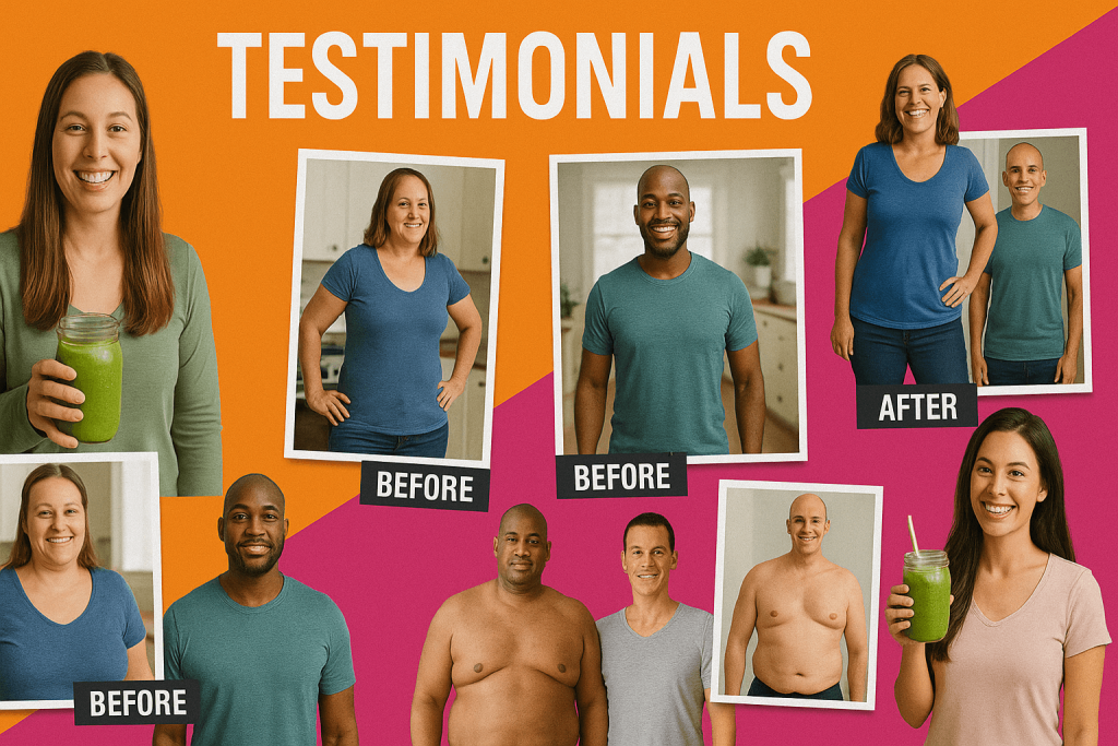 real results from smoothie diet program