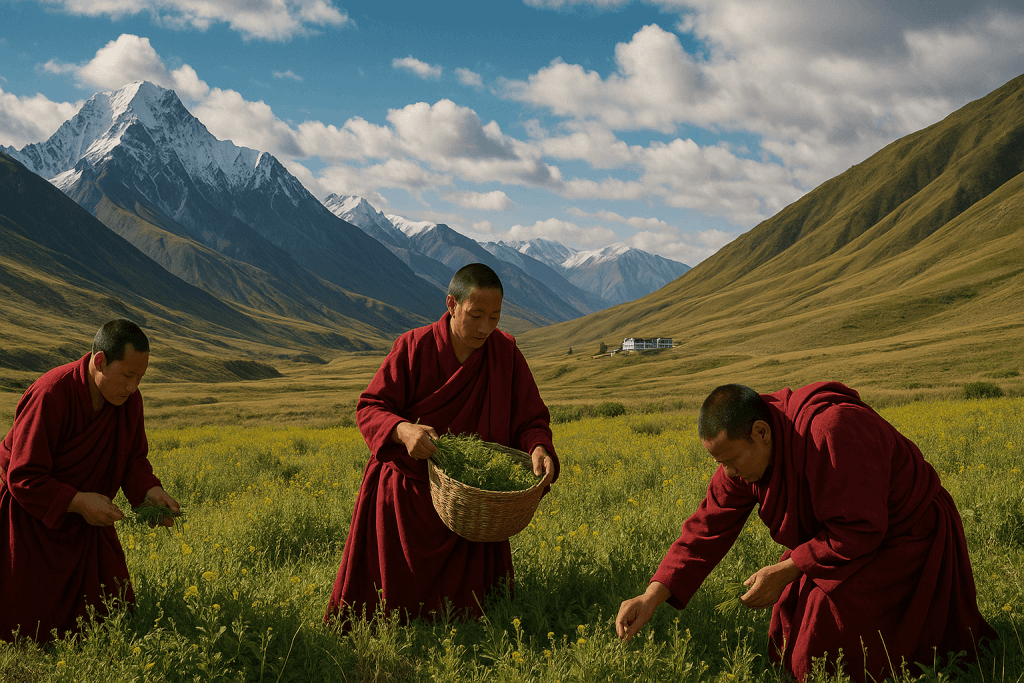 Simple Tibetan Health Habits