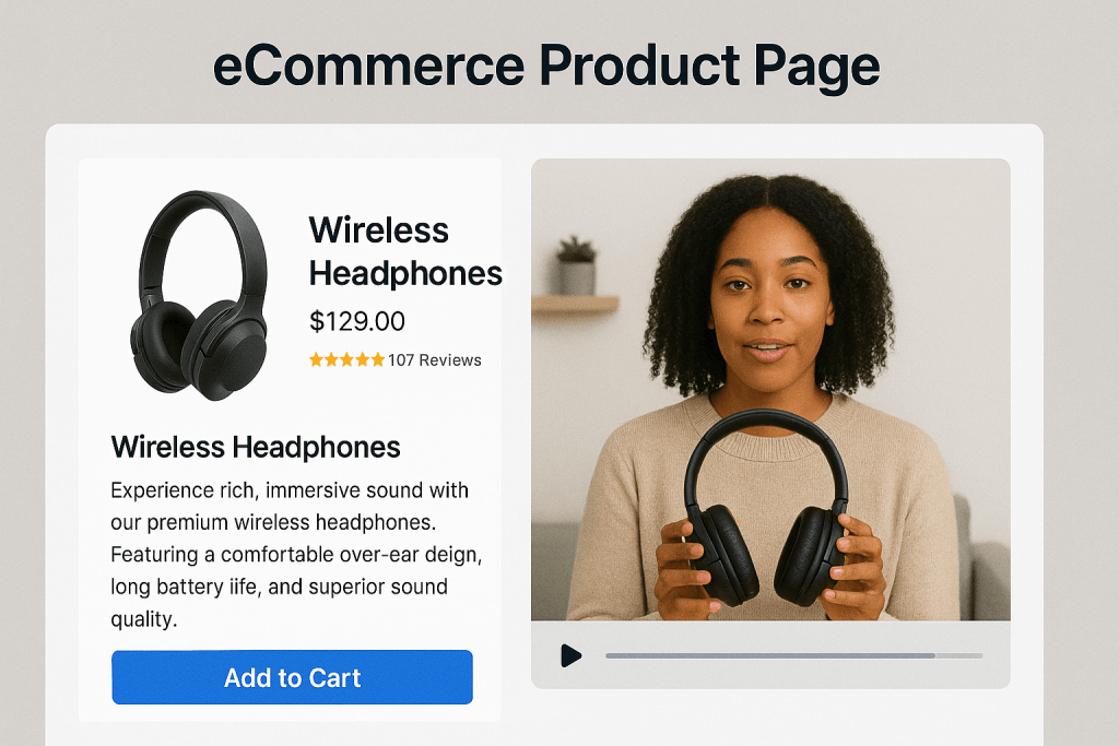 video marketing tools for eCommerce