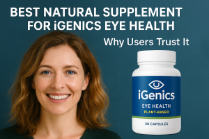 Best Natural Supplement for IGenics Eye Health