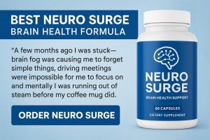Best Neuro Surge Brain Health Formula