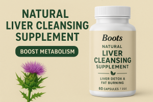Boots Natural Liver Cleansing Supplement