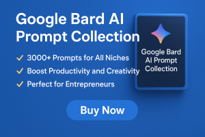 Buy Google Bard AI Prompt Collection