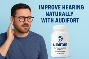 Buy Natural Audifort Support Supplement