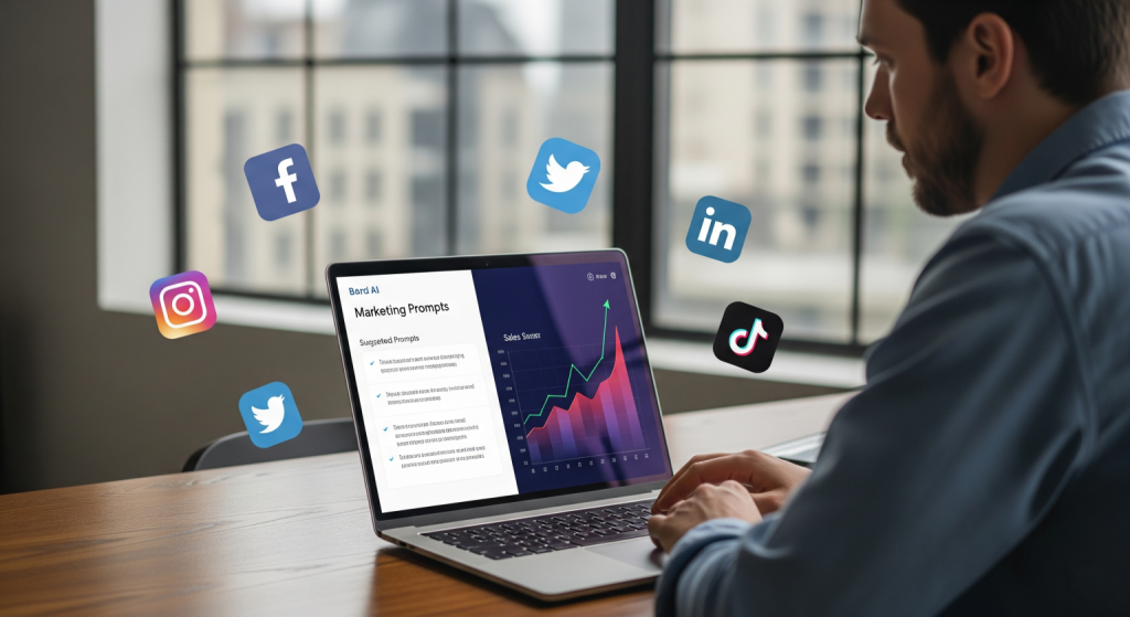 Bard AI prompts for startup marketing