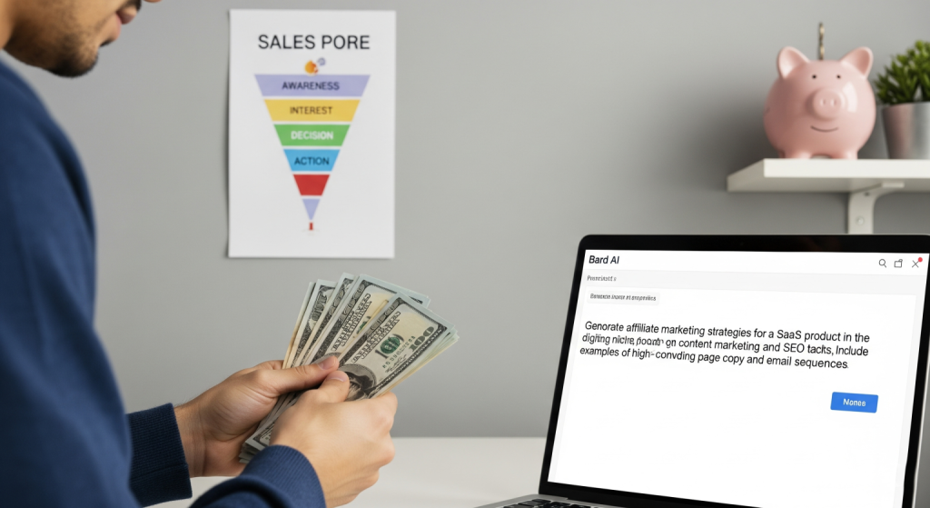 Bard AI Prompts to Make Money Online